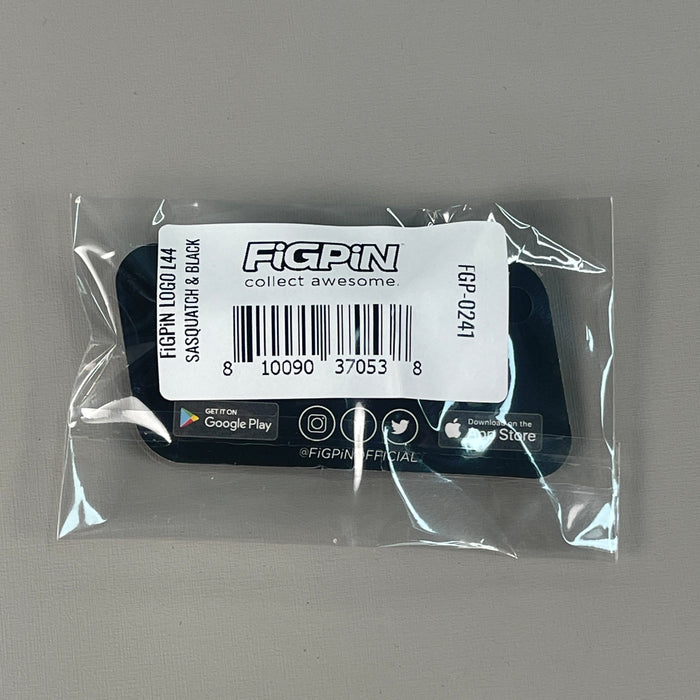 FIGPIN Exclusive Comic Con Logo Pin Big Foot Sasquatch ECCC 2021 #241 (Locked New) - for just $4! 