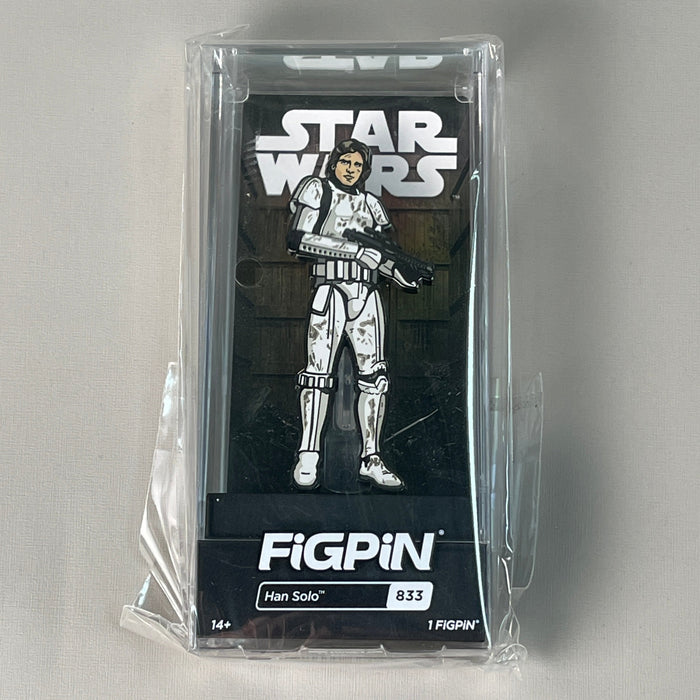 FIGPIN / DISNEY Han Solo Star Wars A New Hope Comic Con Logo Pin 833 (Locked New) - for just $5! 