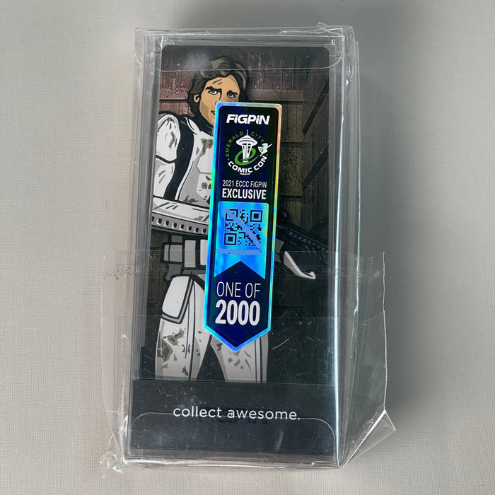 FIGPIN / DISNEY Han Solo Star Wars A New Hope Comic Con Logo Pin 833 (Locked New) - for just $5! 