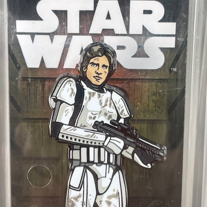 FIGPIN / DISNEY Han Solo Star Wars A New Hope Comic Con Logo Pin 833 (Locked New) - for just $5! 