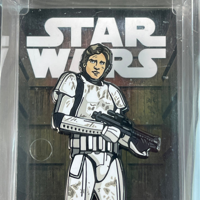 FIGPIN / DISNEY Han Solo Star Wars A New Hope Comic Con Logo Pin 833 (Locked New) - for just $5! 