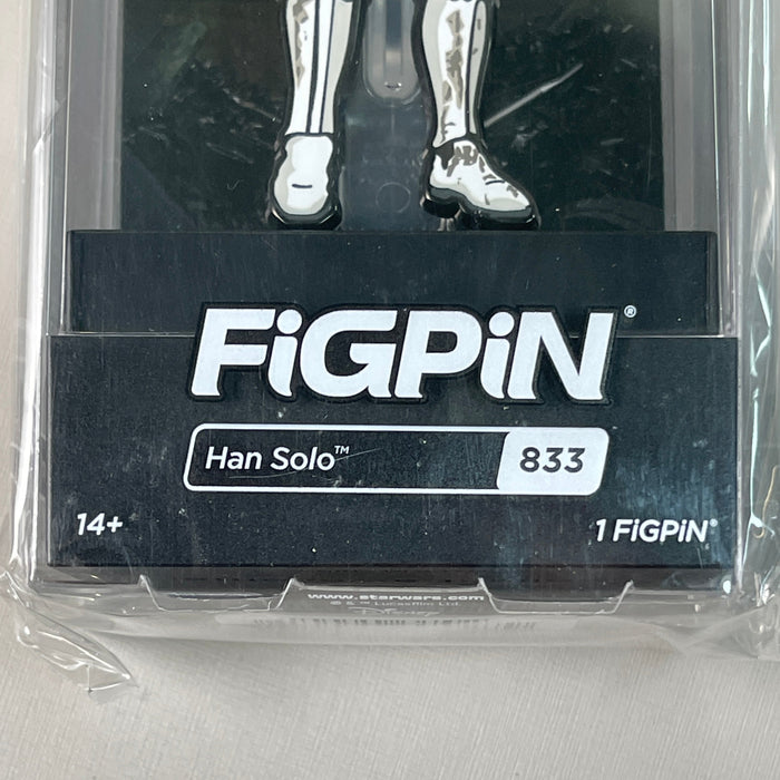 FIGPIN / DISNEY Han Solo Star Wars A New Hope Comic Con Logo Pin 833 (Locked New) - for just $5! 