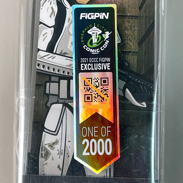 FIGPIN / DISNEY Han Solo Star Wars A New Hope Comic Con Logo Pin 833 (Locked New) - for just $5! 
