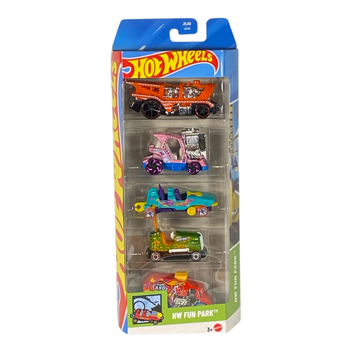Hot Wheels 5 Pack Set | Fun Park - for just $11.99! 