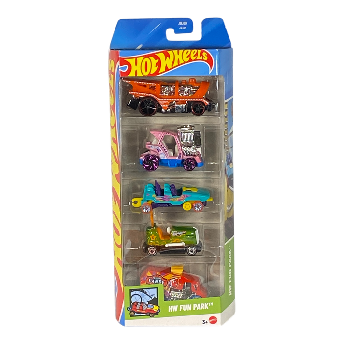 Hot Wheels Fun Park | 5 Pack Edition - for just $11.99! 
