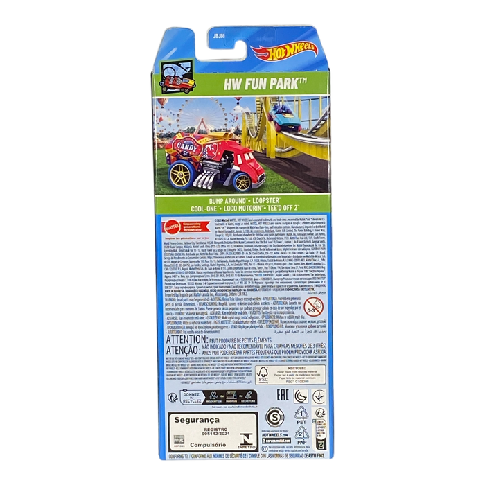 Hot Wheels Fun Park | 5 Pack Edition - for just $11.99! 