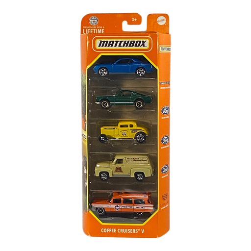 Matchbox Coffee Cruisers V - Matchbox 5 Packs - for just $12.99! 