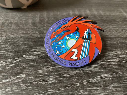 NASA Crew-2 USCV-2 Mission Patch Hard Enamel Pin - for just $11.95! 