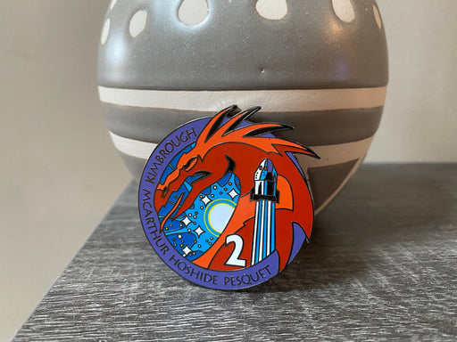 NASA Crew-2 USCV-2 Mission Patch Hard Enamel Pin - for just $11.95! 