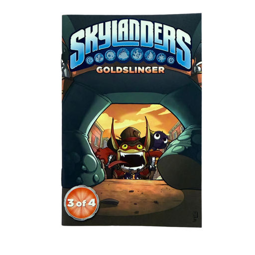 Goldslinger - Micro Comic Book (3 of 4) - for just $7! 