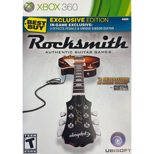 Rocksmith Best Buy Exclusive Edition (Xbox 360) - Just $0! Shop now at Retro Gaming of Denver