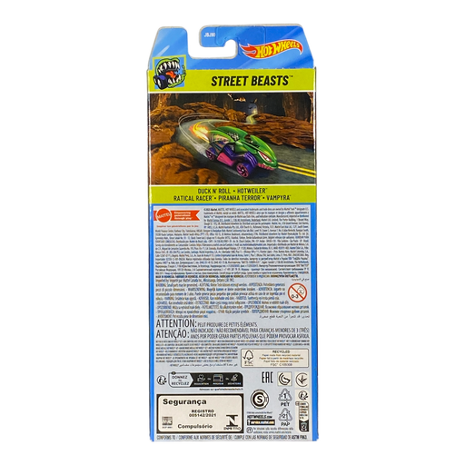 Hot Wheels 5 Pack Set | Street Beasts - for just $11.99! 