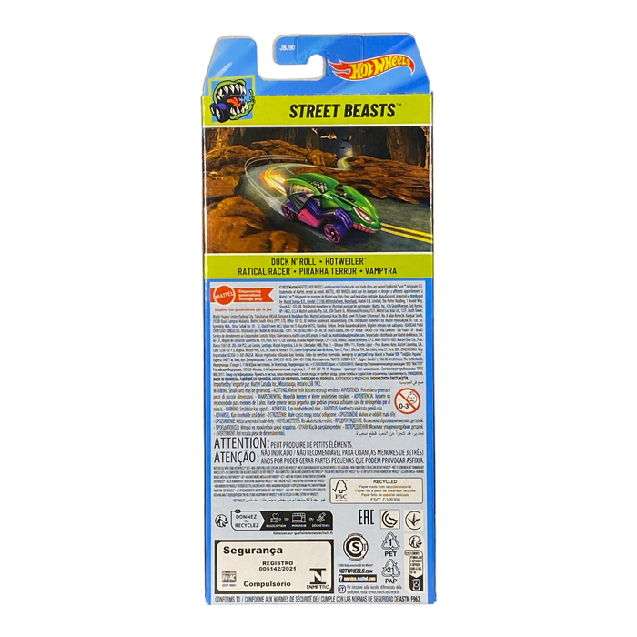Hot Wheels 5 Pack Set | Street Beasts - for just $11.99! 