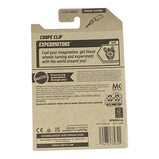 Hot Wheels Coupe Clip - Experimotors Series 4/5 - for just $1.99! 