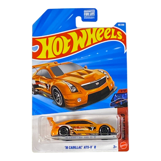 Hot Wheels ’16 Cadillac ATS-V R | Nightspeed Series 7/10 - for just $1.99! 