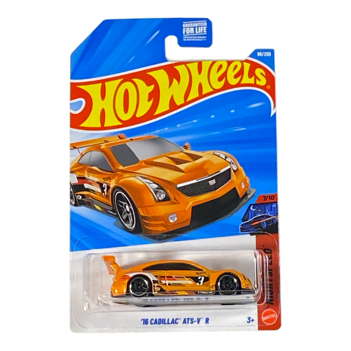 Hot Wheels ’16 Cadillac ATS-V R | Nightspeed Series 7/10 - for just $1.99! 