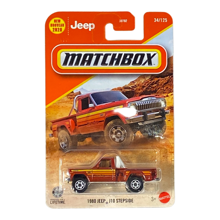 Matchbox 1980 Jeep J10 Stepside - for just $1.99! 