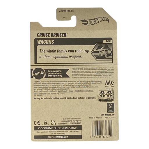 Hot Wheels Cruise Bruiser | Wagons Series 1/10 - for just $1.99! 