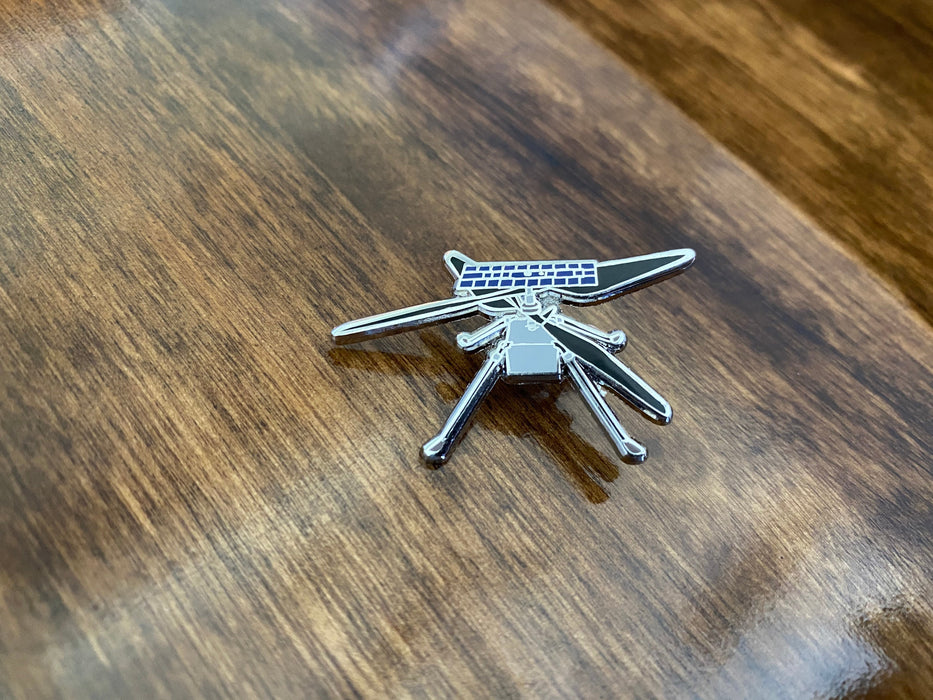 Ingenuity Helicopter Hard Enamel Pin - for just $10.95! 