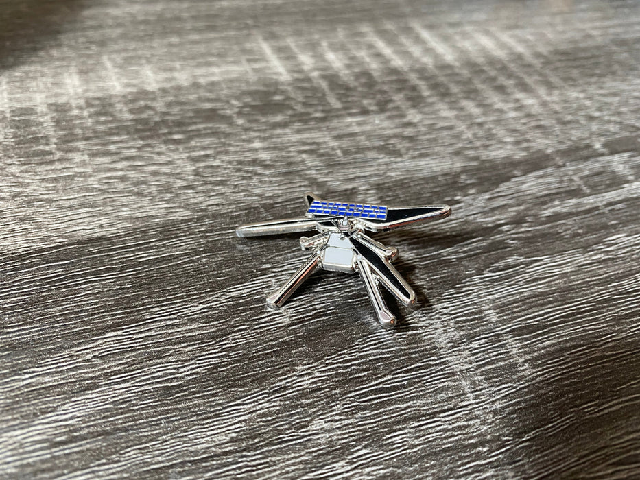 Ingenuity Helicopter Hard Enamel Pin - for just $10.95! 