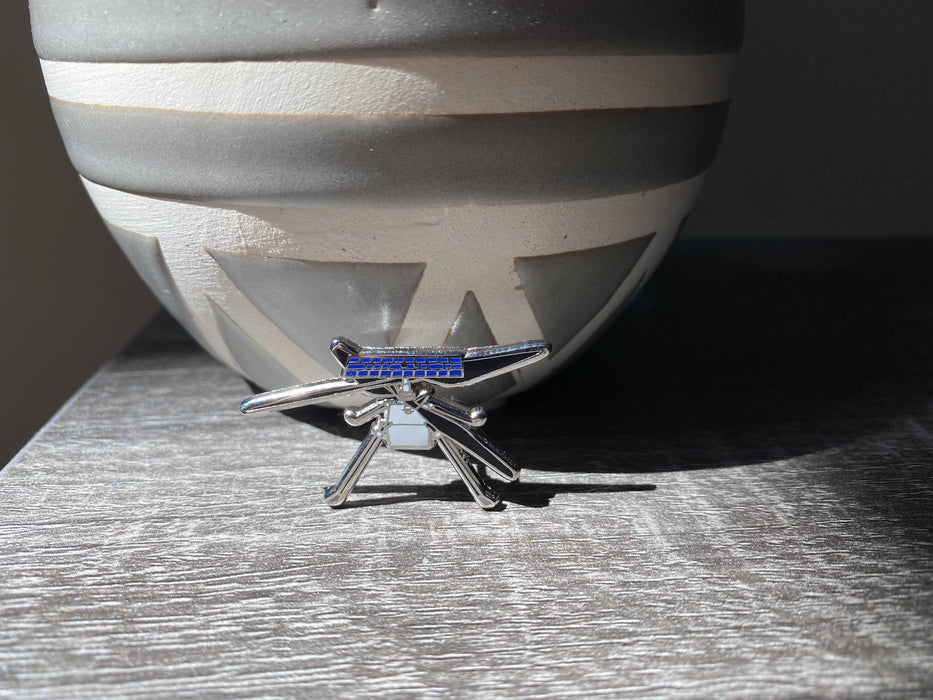 Ingenuity Helicopter Hard Enamel Pin - for just $10.95! 