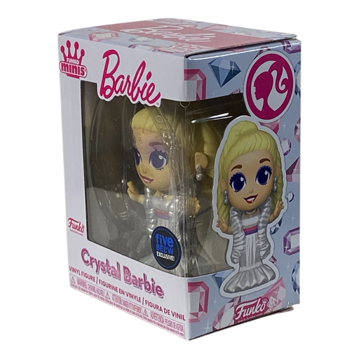 Funko Minis Barbie: Crystal Barbie - for just $4.99! 