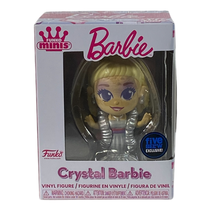 Funko Minis Barbie: Crystal Barbie - for just $4.99! 
