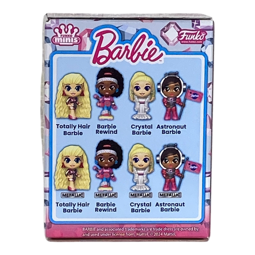 Funko Minis Barbie: Totally Hair Barbie - for just $4.99! 