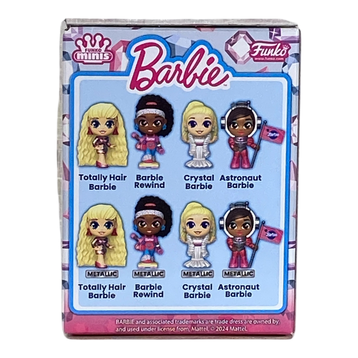Funko Minis Barbie: Crystal Barbie - for just $4.99! 