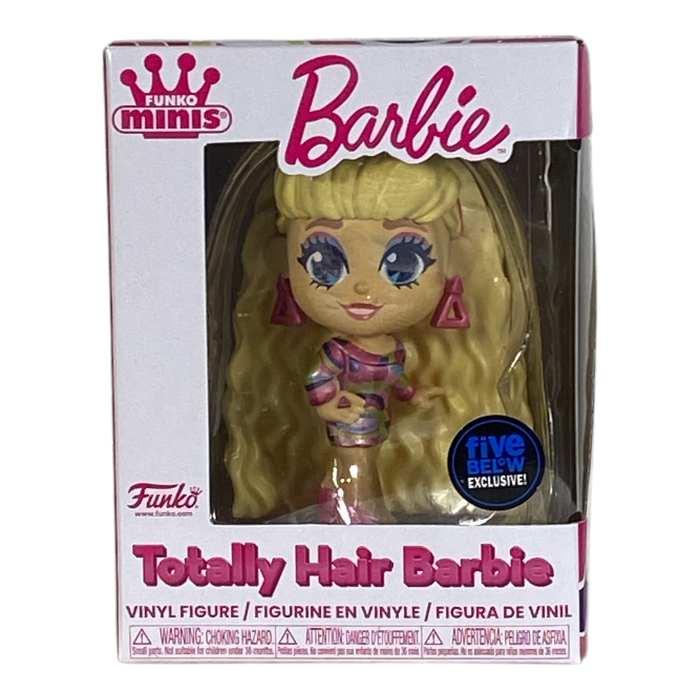 Funko Minis Barbie: Totally Hair Barbie - for just $4.99! 