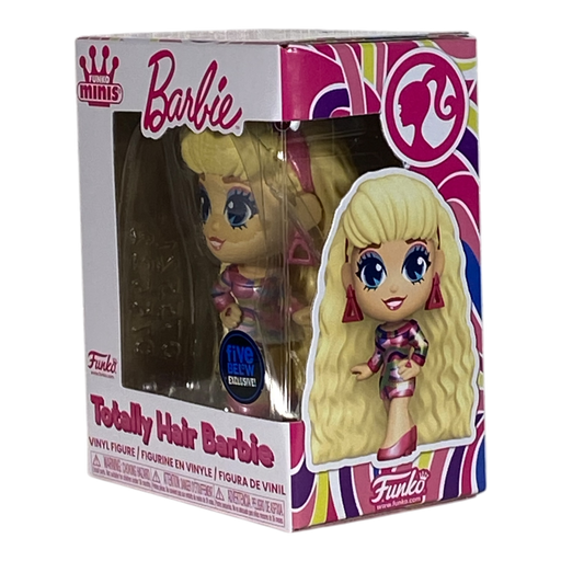 Funko Minis Barbie: Totally Hair Barbie - for just $4.99! 