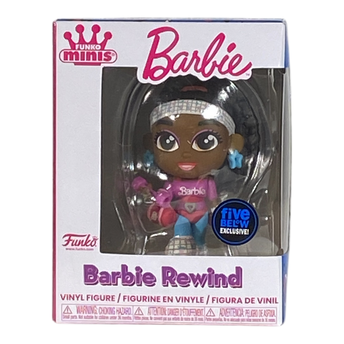 Funko Minis Barbie: Barbie Rewind Barbie - for just $5.99! 