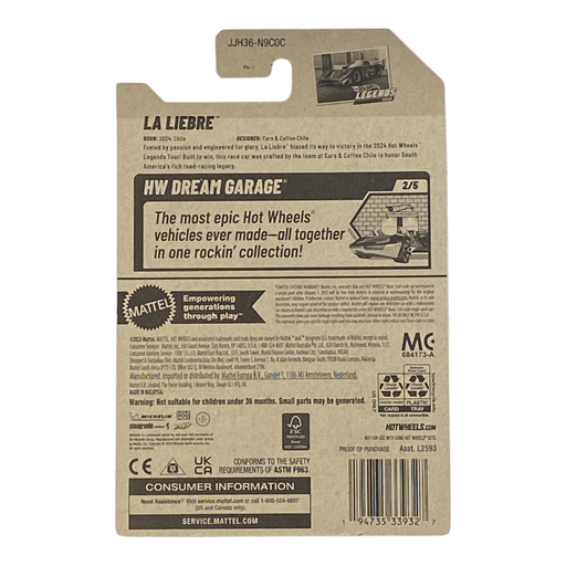 Hot Wheels La Liebre - HW Dream Garage Series 2/5 - for just $1.89! 