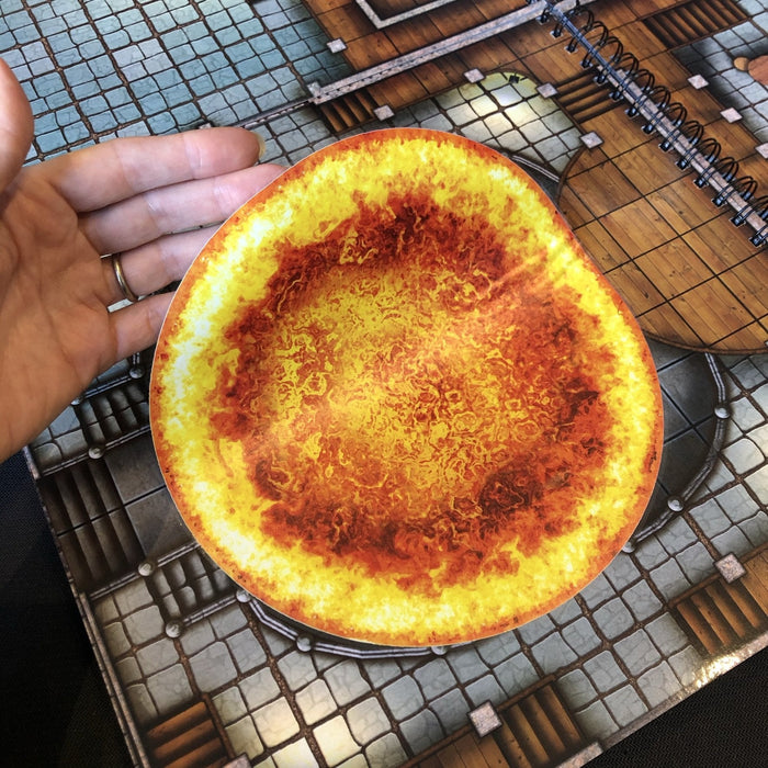 Battle Mats: Add On Scenery - Magic Effects - for just $12.99! 