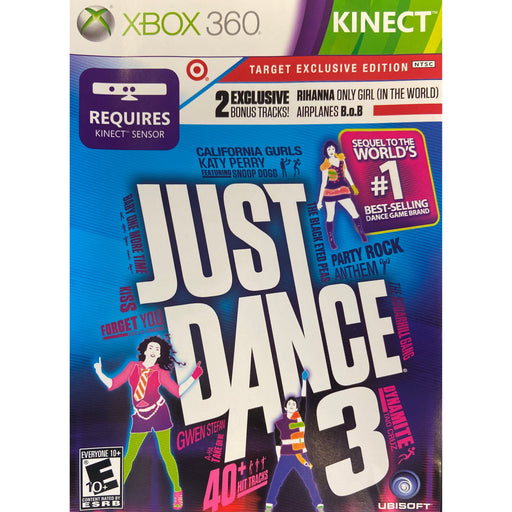 Just Dance 3 Target Exclusive Edition (Xbox 360) - Premium Video Games - Just $0! Shop now at Retro Gaming of Denver