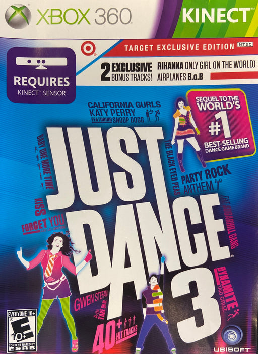 Just Dance 3 Target Exclusive Edition (Xbox 360) - for just $0! 
