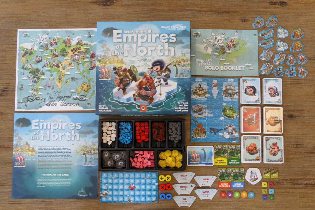 Imperial Settlers: Empires of the North - for just $60! 