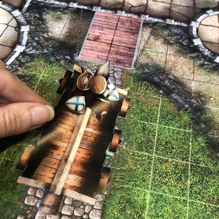 Battle Mats: Add On Scenery - War & Siege - for just $12.99! 