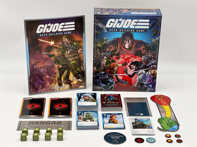 G.I. JOE Deck-Building Game - for just $45! 