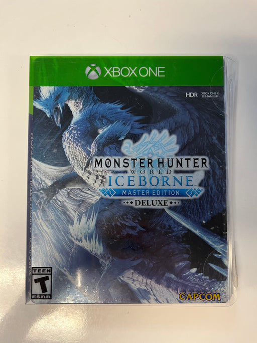 Monster Hunter World Iceborne Master Edition Deluxe (Xbox One) - for just $0! 