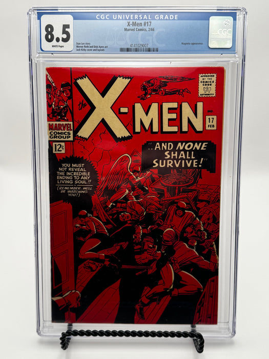 X-Men #17 CGC 8.5 Blue Label 1966 [IN STOCK] - for just $600! 