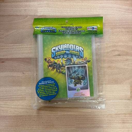 Topps Collector Card Starter Kit - Skylanders SWAP Force - for just $9! 