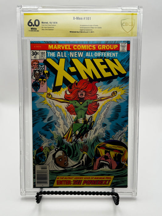 X-Men #101 CBCS 6.0 Yellow Label Signed by Stan Lee 1976 [IN STOCK] - for just $1500! 