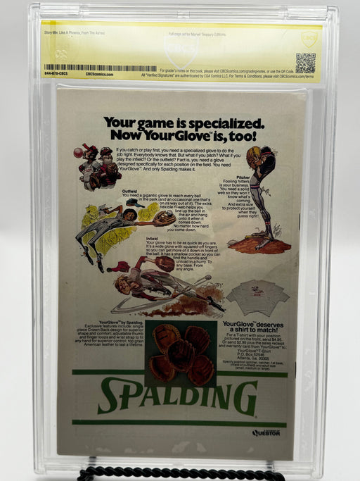 X-Men #101 CBCS 6.0 Yellow Label Signed by Stan Lee 1976 [IN STOCK] - for just $1500! 