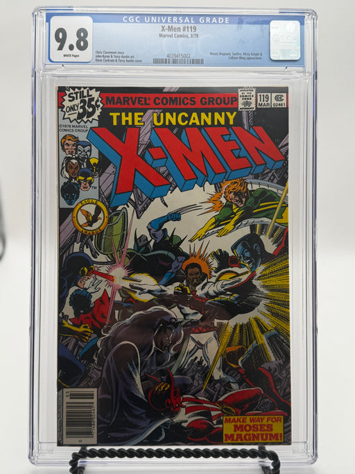 X-Men #119 CGC 9.8 Blue Label 1979 [IN STOCK] - for just $400! 