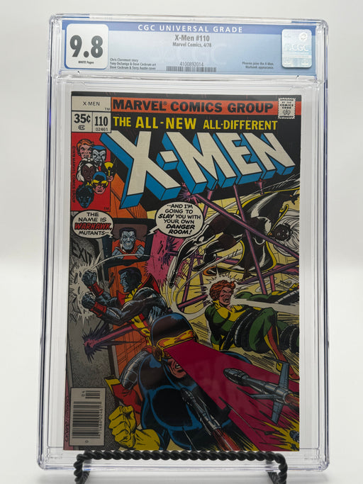 X-Men #110 CGC 9.8 Blue Label 1978 [IN STOCK] - for just $600! 
