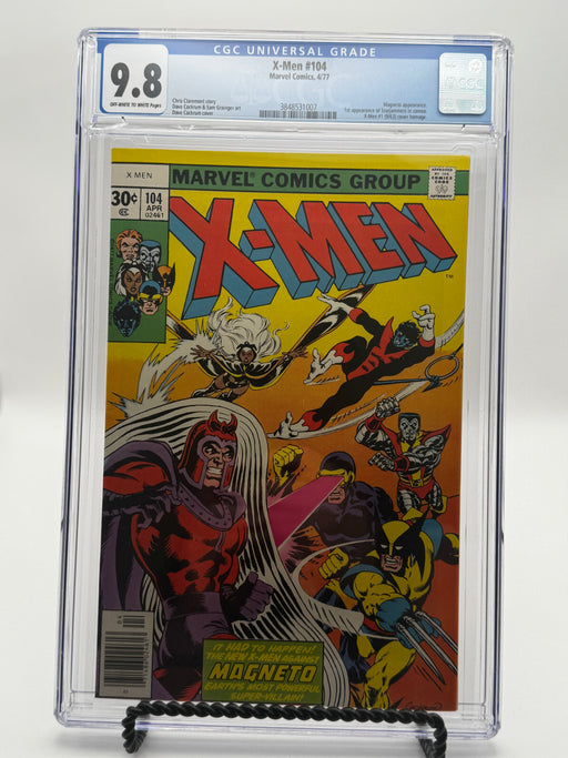 X-Men #104 CGC 9.8 Blue Label 1977 [IN STOCK] - for just $1500! 