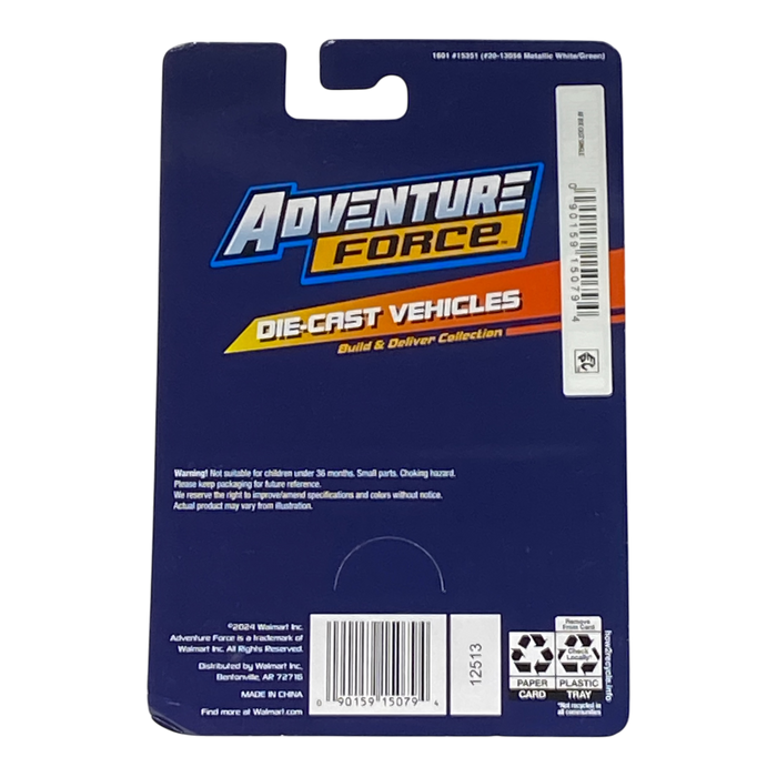 Adventure Force Garbage Truck | Build & Deliver Collection - for just $1.99! 