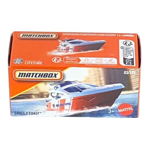 Matchbox Coast 2 Coast | Power Grabs 03/125 - for just $1.99! 