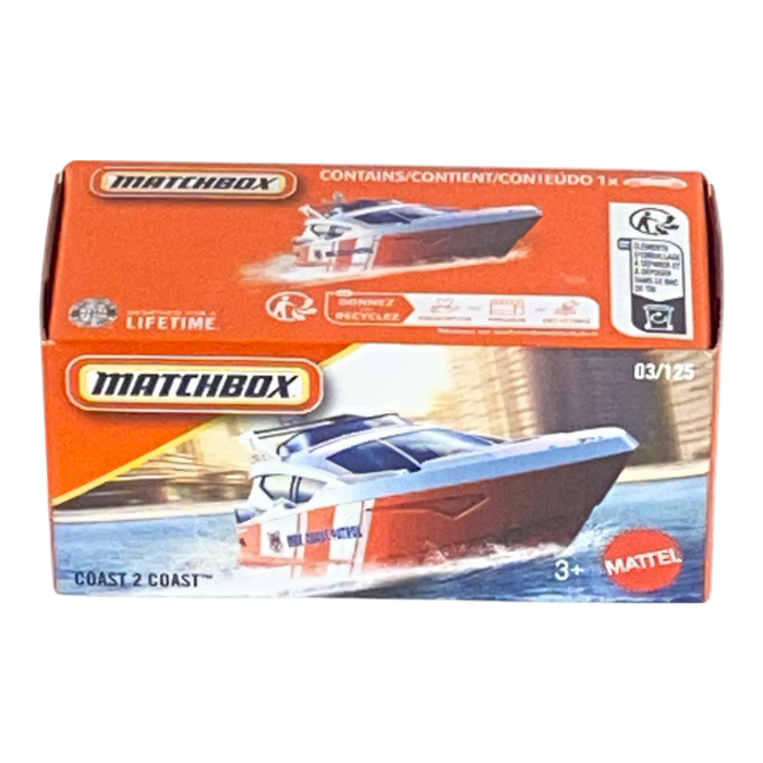 Matchbox Coast 2 Coast | Power Grabs 03/125 - for just $1.99! 